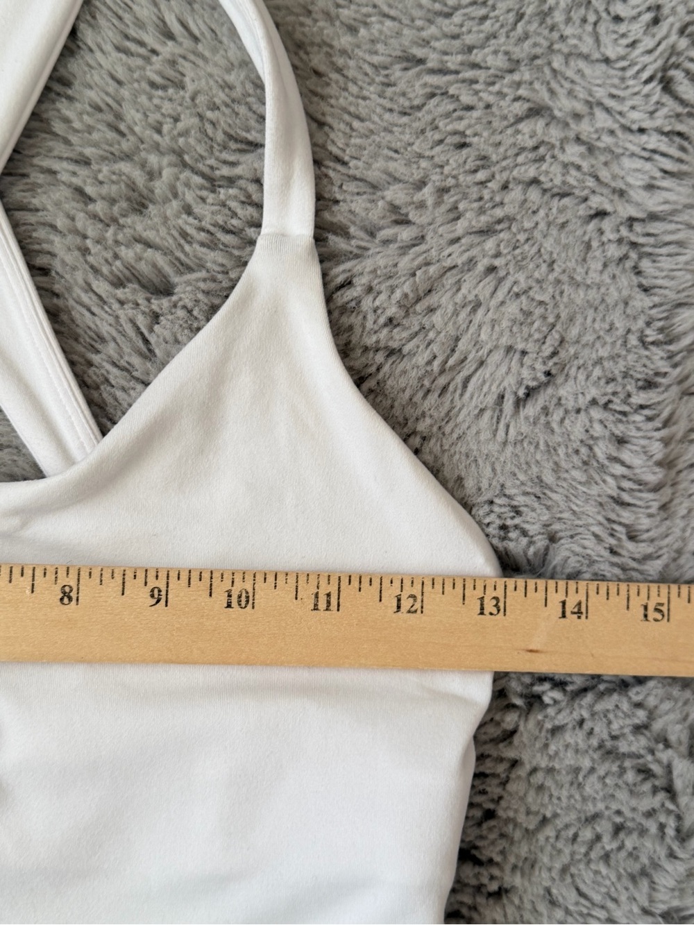 ALO white Tank Dress size Small - Picture 9 of 12